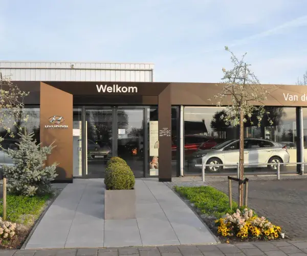 Van der Linden Groep vestiging Waddinxveen
