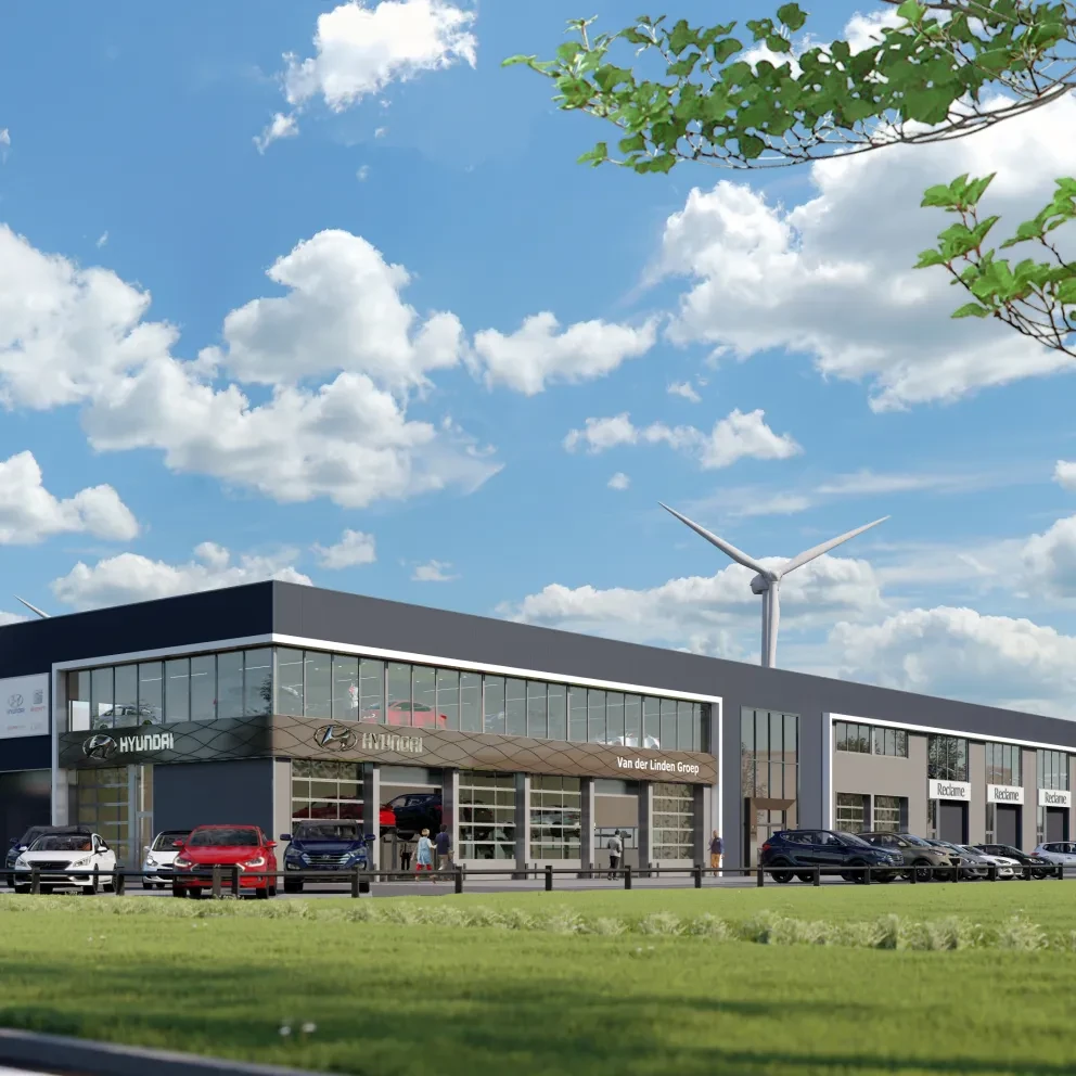 Van der Linden Groep vestiging Zoetermeer