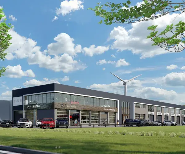 Van der Linden Groep vestiging Zoetermeer