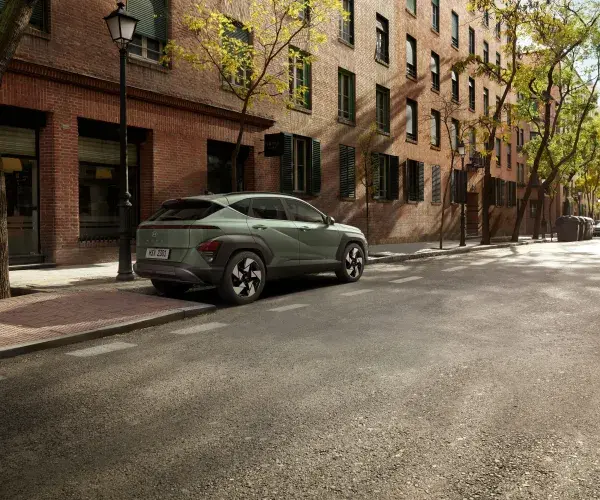 Hyundai KONA Hybrid Hero