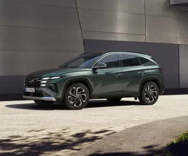 Hyundai Tucson Hybrid Hero
