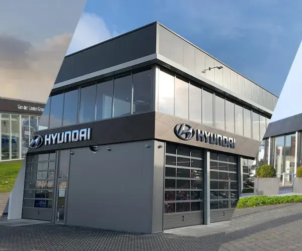 Van der Linden Groep - Vestigingen