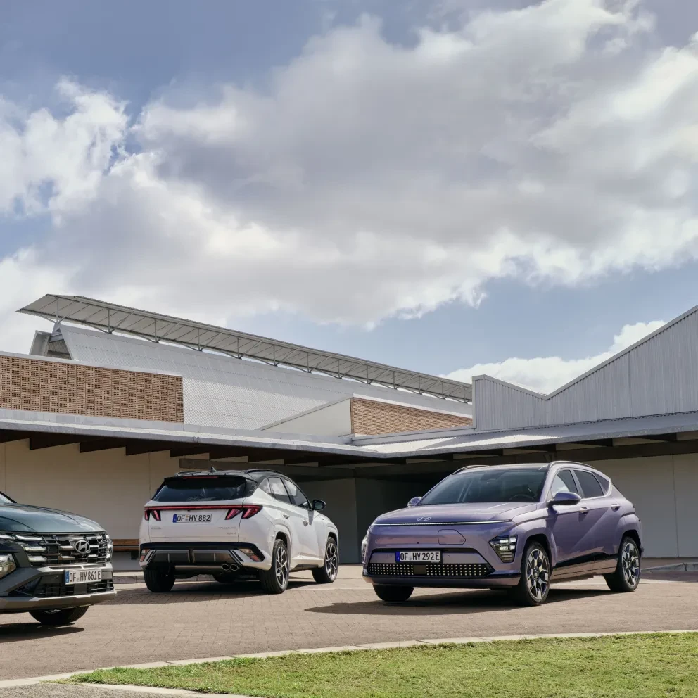 Hyundai Mobile Home Header