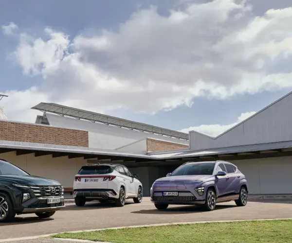 Hyundai Mobile Home Header