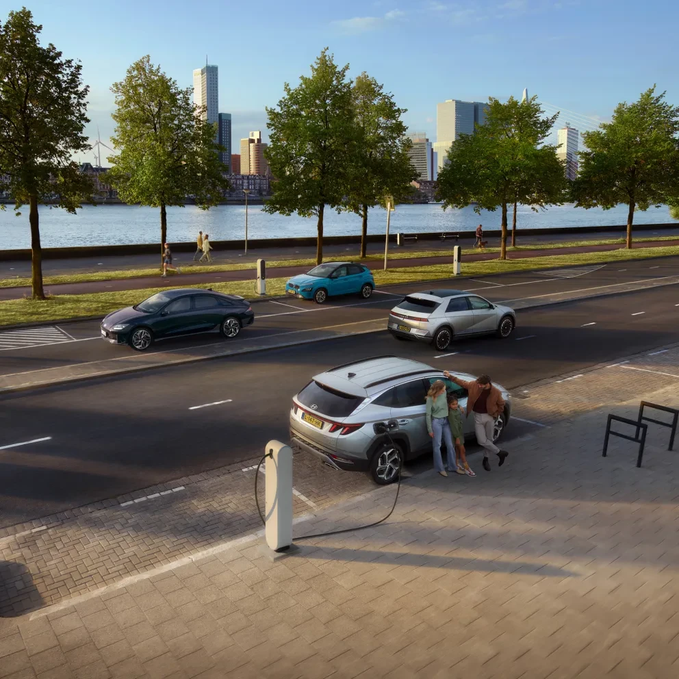 Van der Linden Groep mobile home header