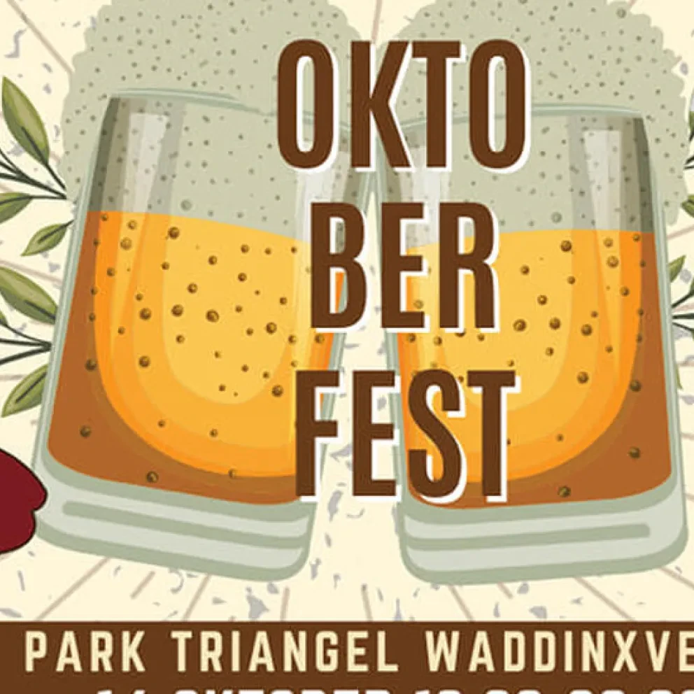 Oktoberfest Waddinxveen omslag
