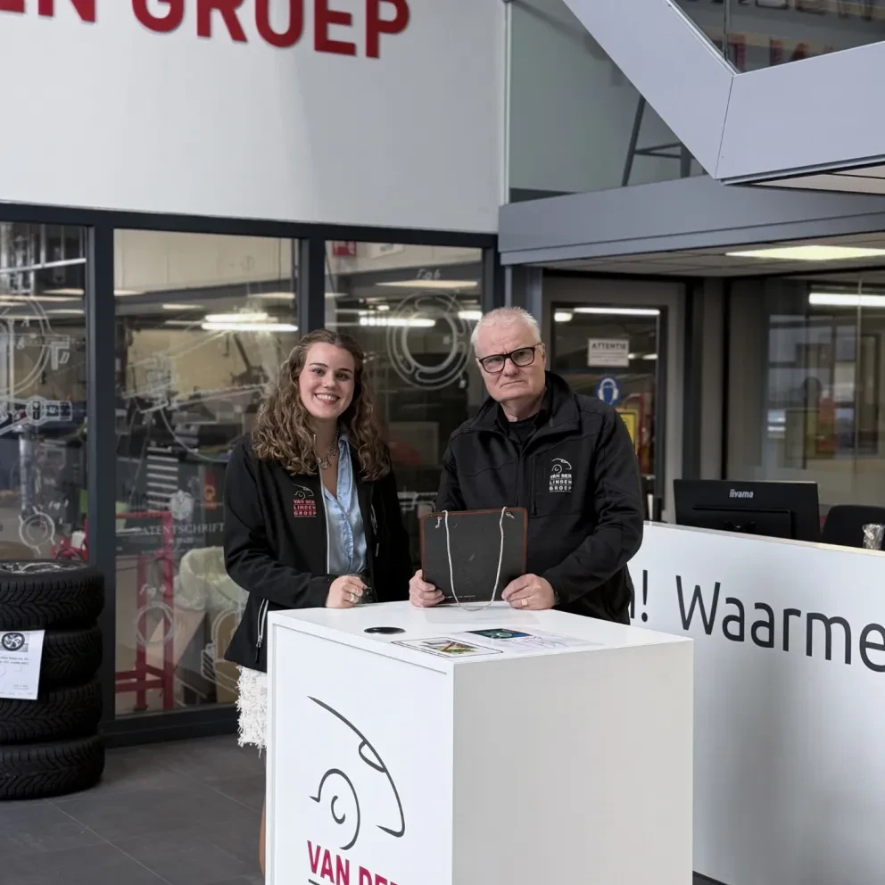 Receptie Niek en Charlotte