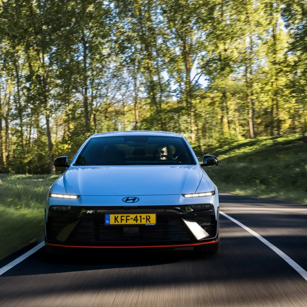 Hyundai IONIQ 6 N leverbaar