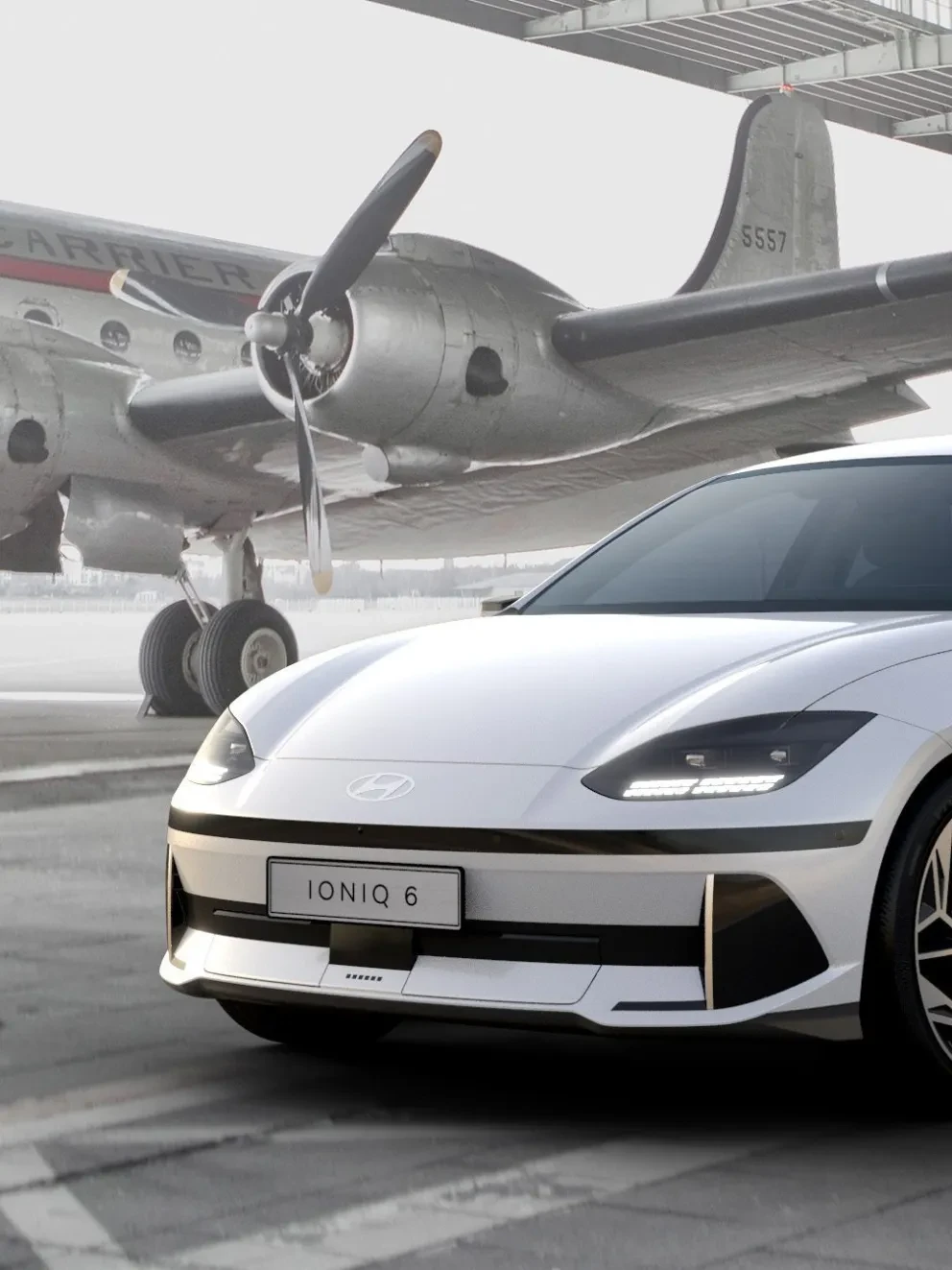 Hyundai IONIQ 6 hero