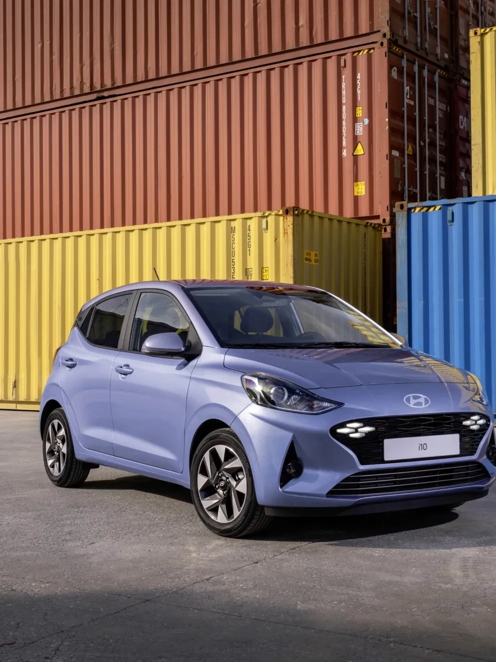 Hyundai i10 model Van der Linden Groep HERO
