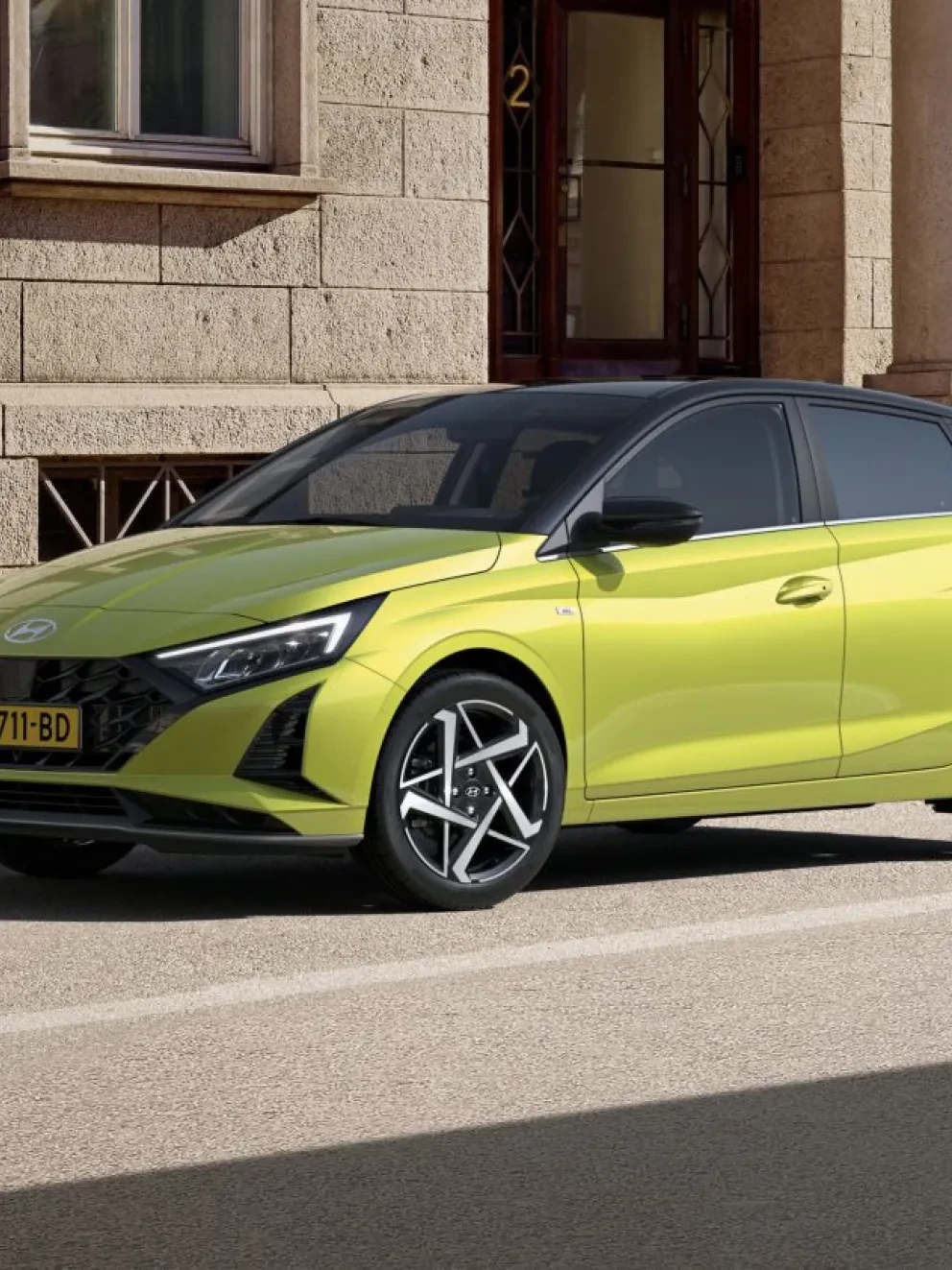 Hyundai i20 model