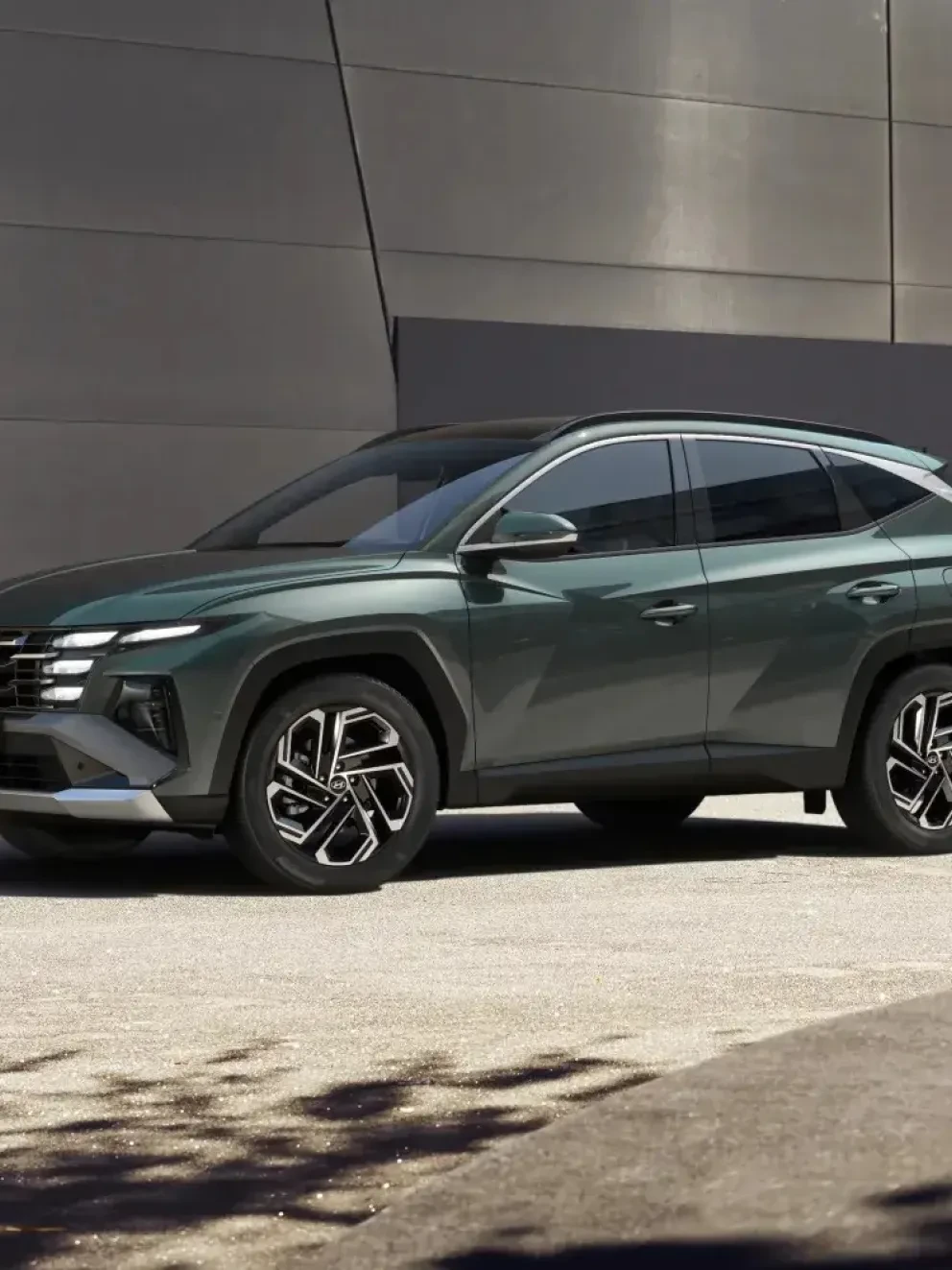 Hyundai Tucson Hybrid Hero