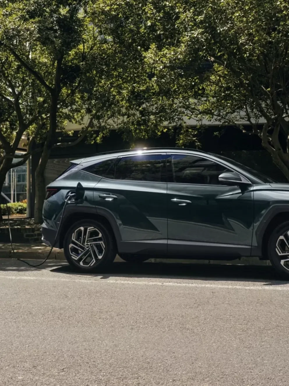 Hyundai Tucson Plug-In Hybrid Hero