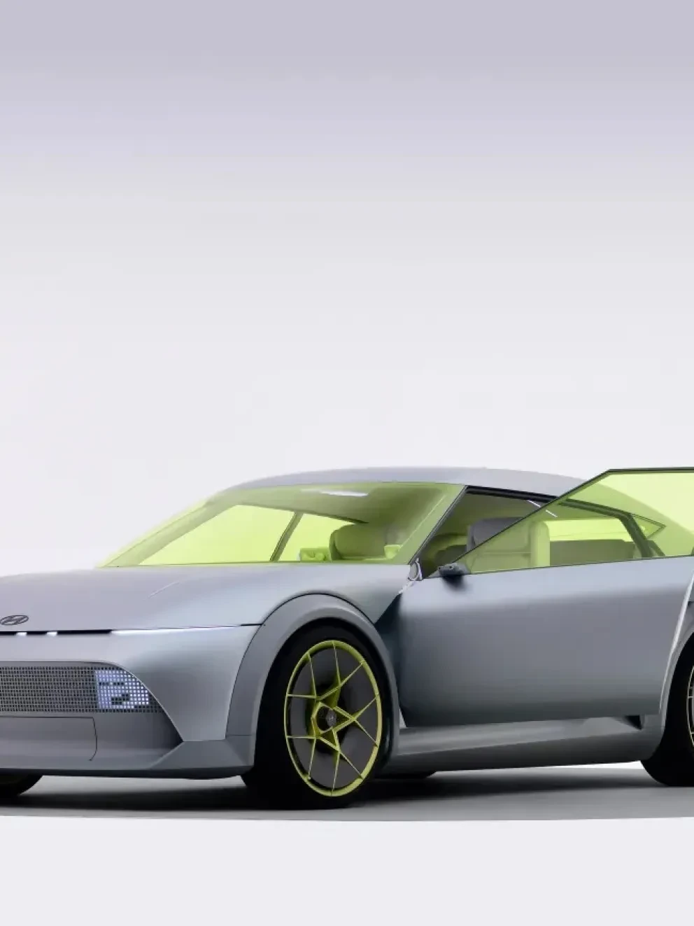 Hyundai onthult Concept THREE