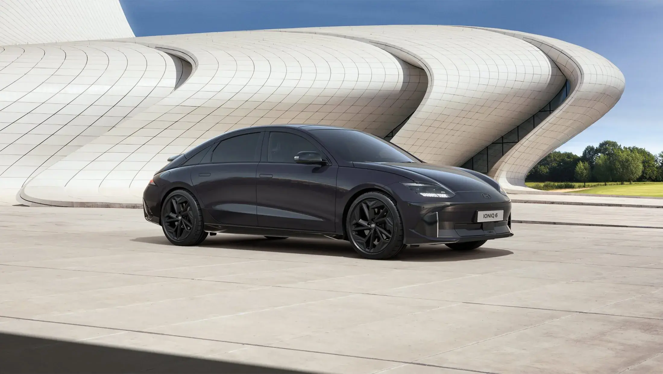 Hyundai IONIQ 6 home
