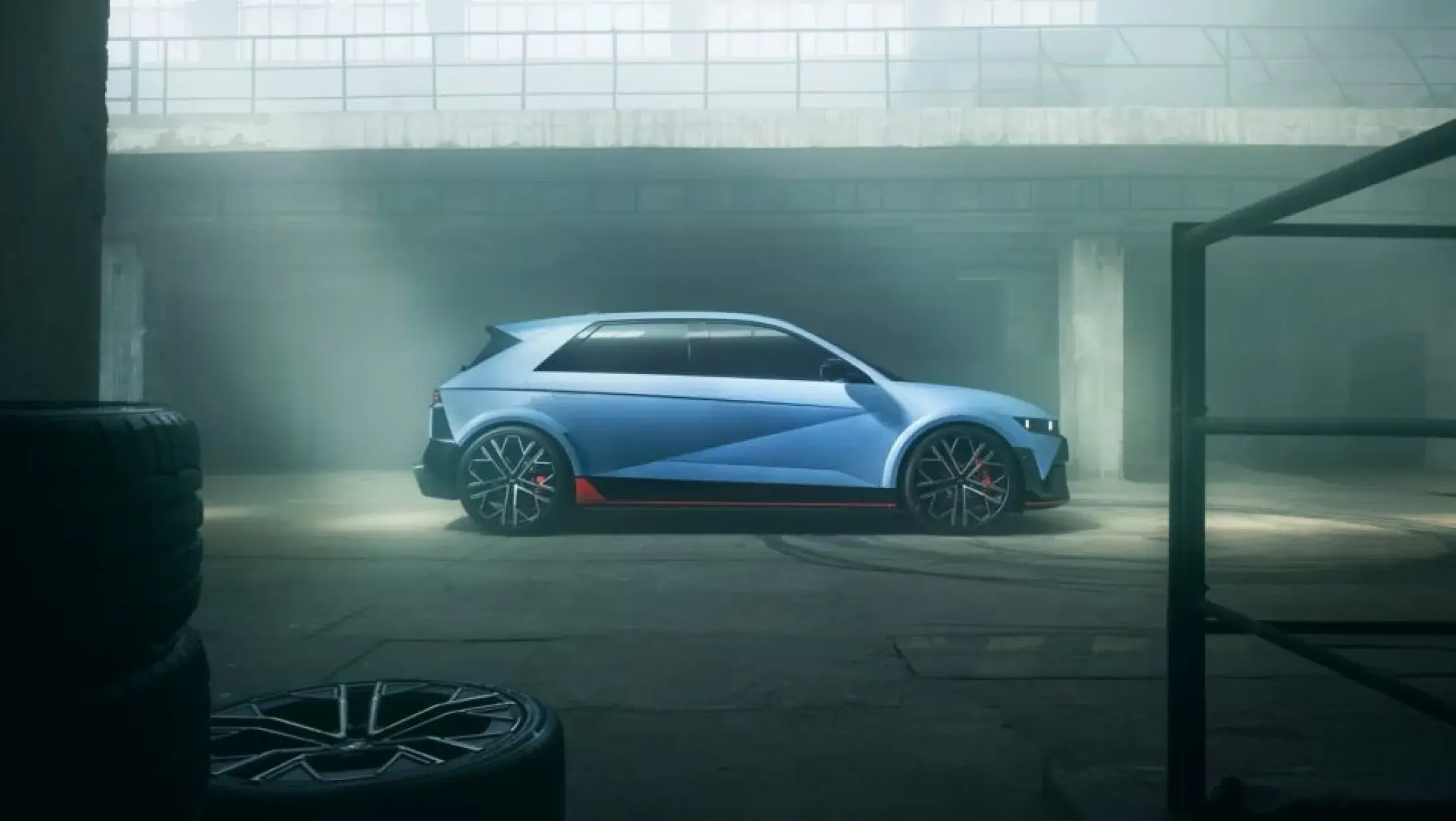 IONIQ 5 N Side