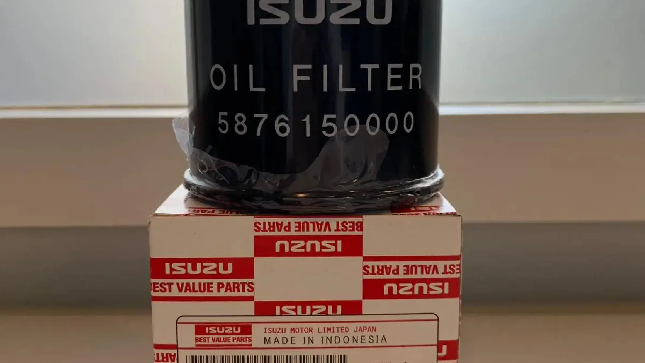 ISUZU Oliefilter