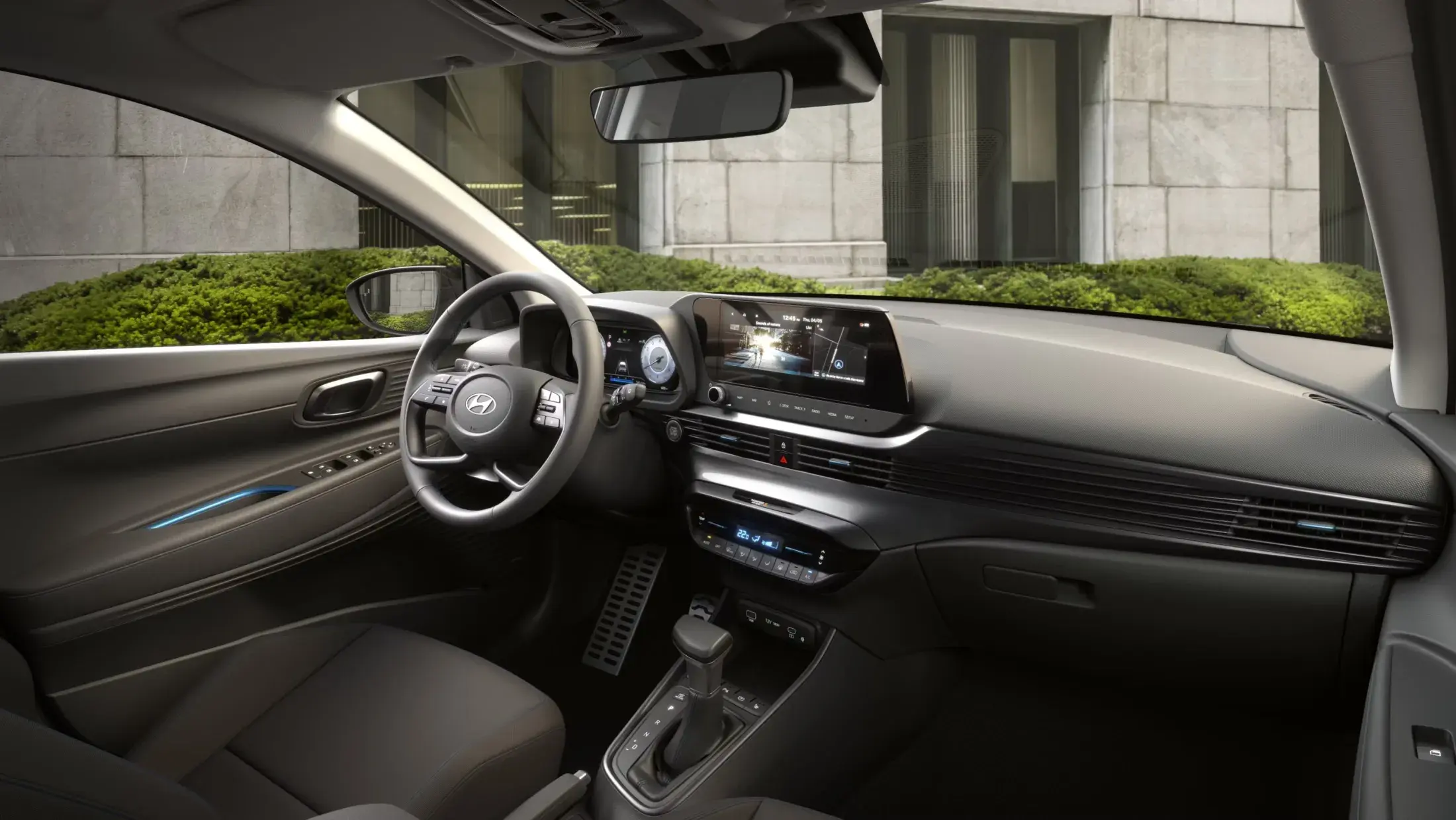 Hyundai Bayon Interior
