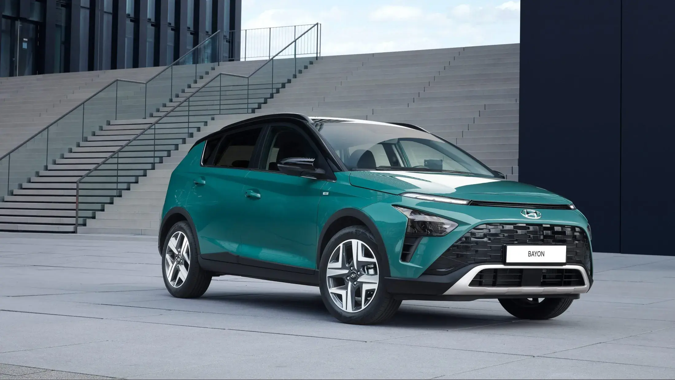 Hyundai Bayon home