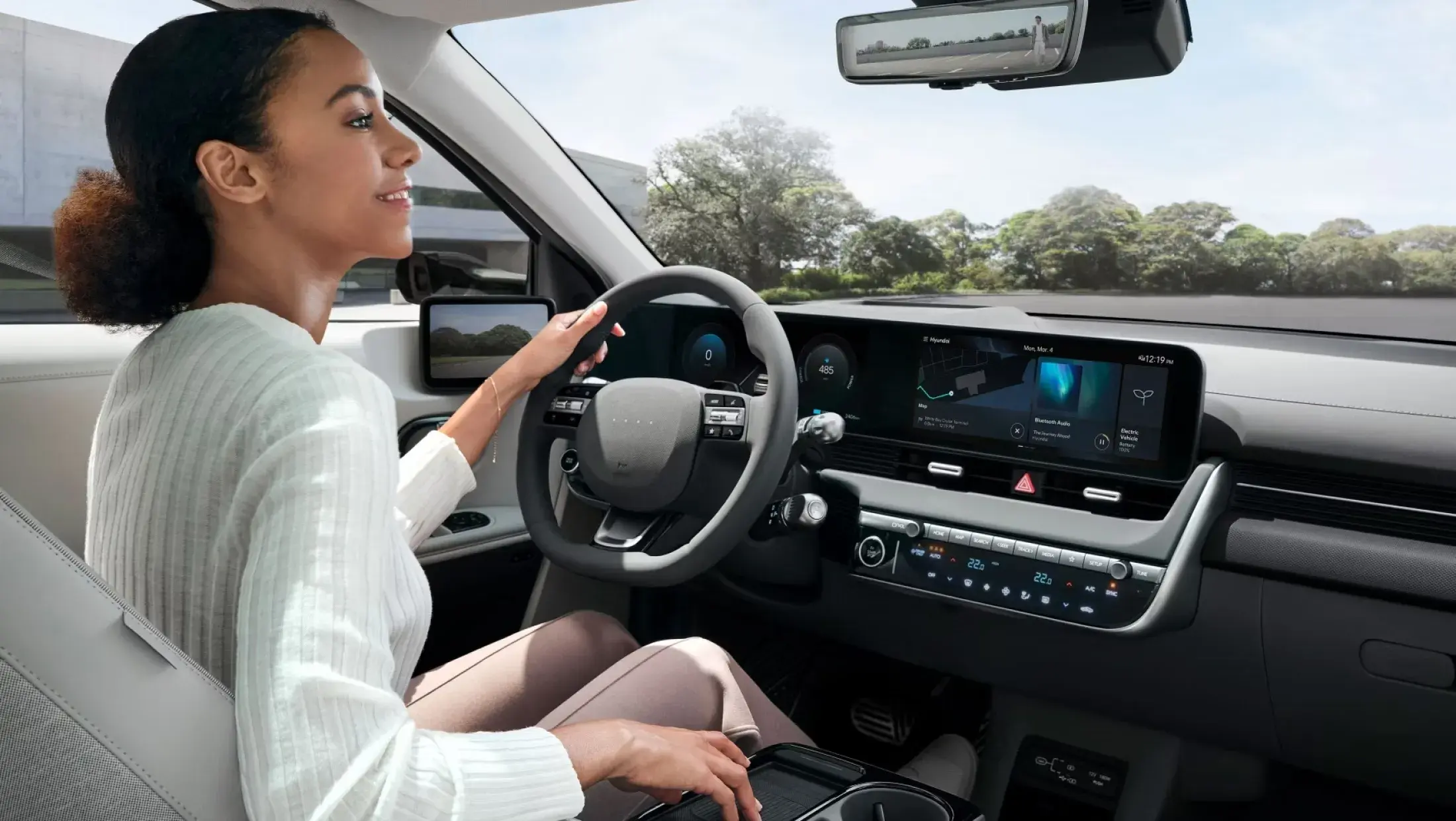 Hyundai IONIQ 5 interieur