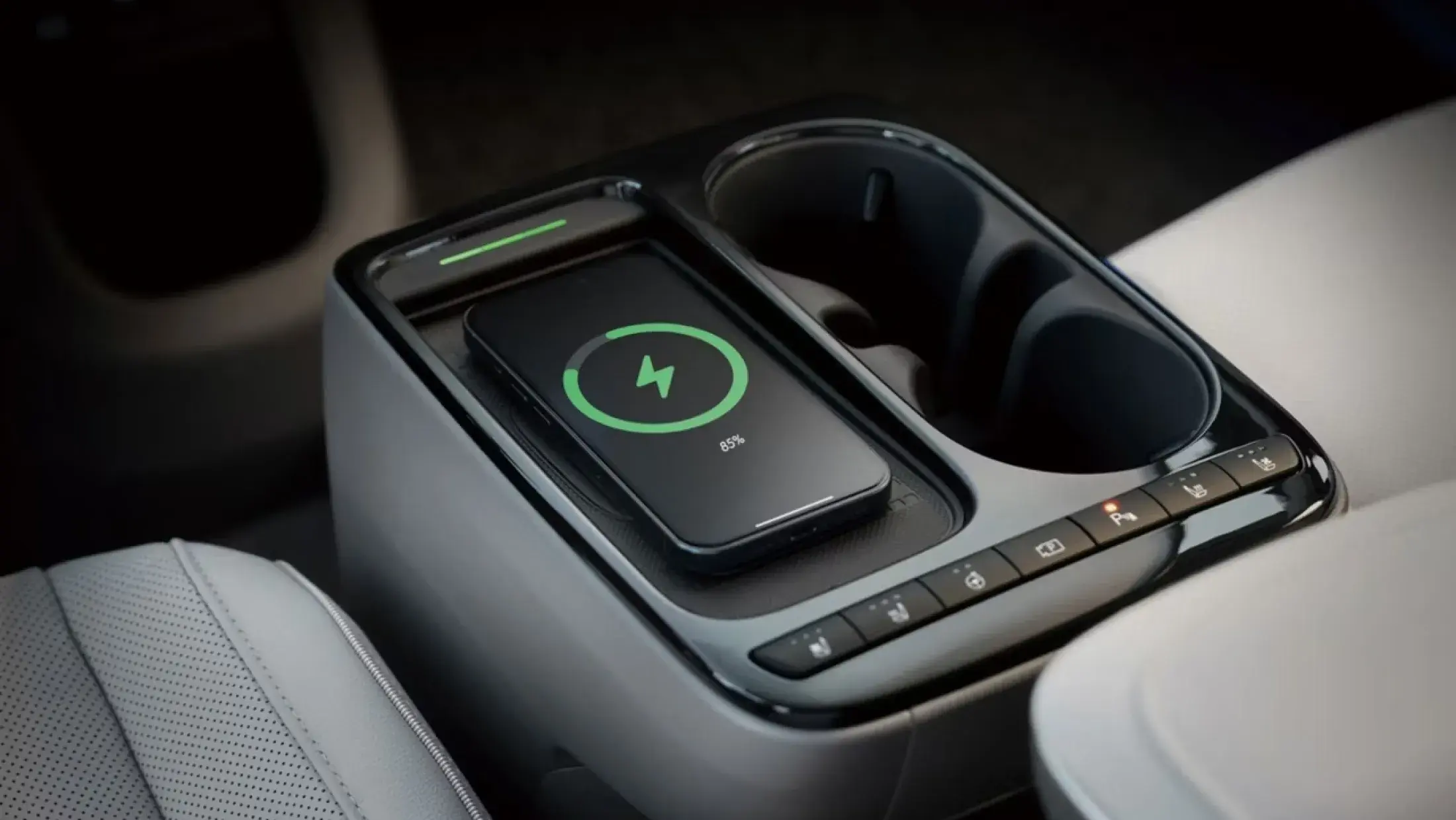 Hyundai IONIQ 5 telefoonlader
