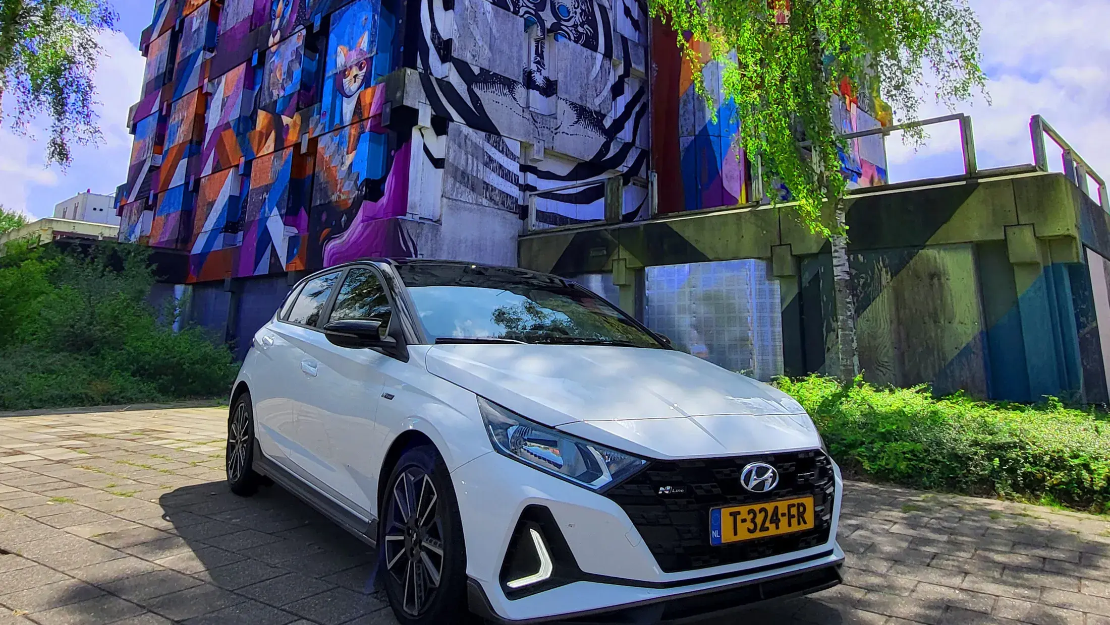Hyundai Van der Linden Groep i20