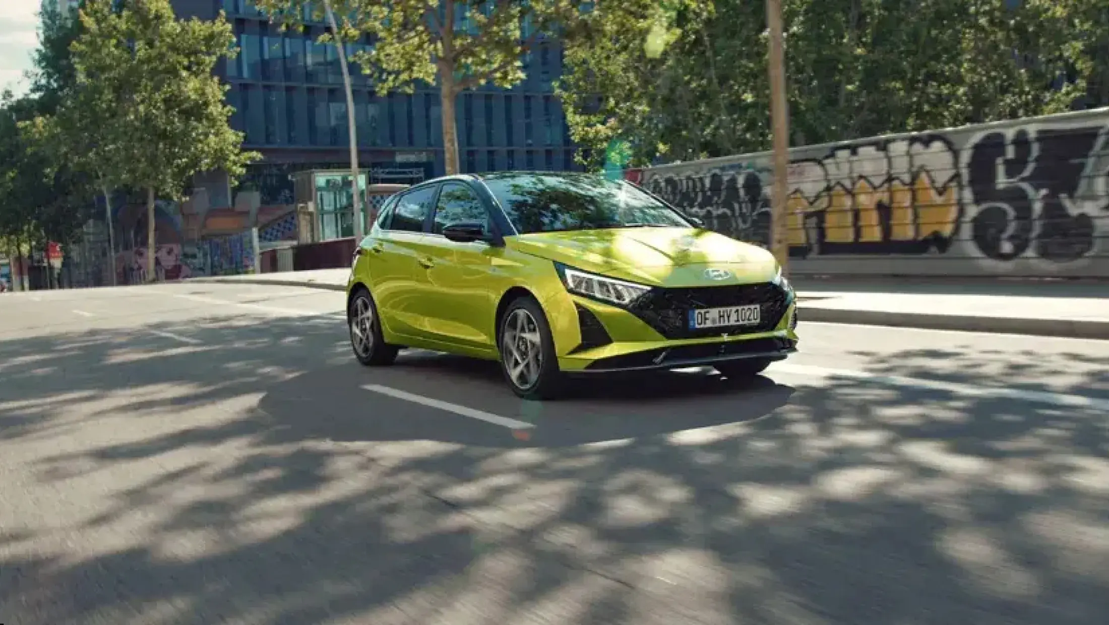 Hyundai i20 drive