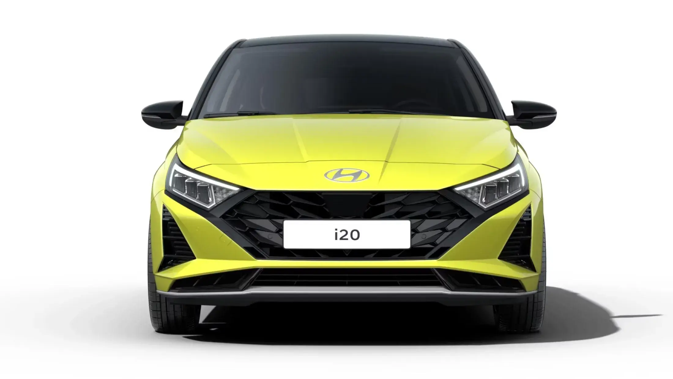 Hyundai i20 front