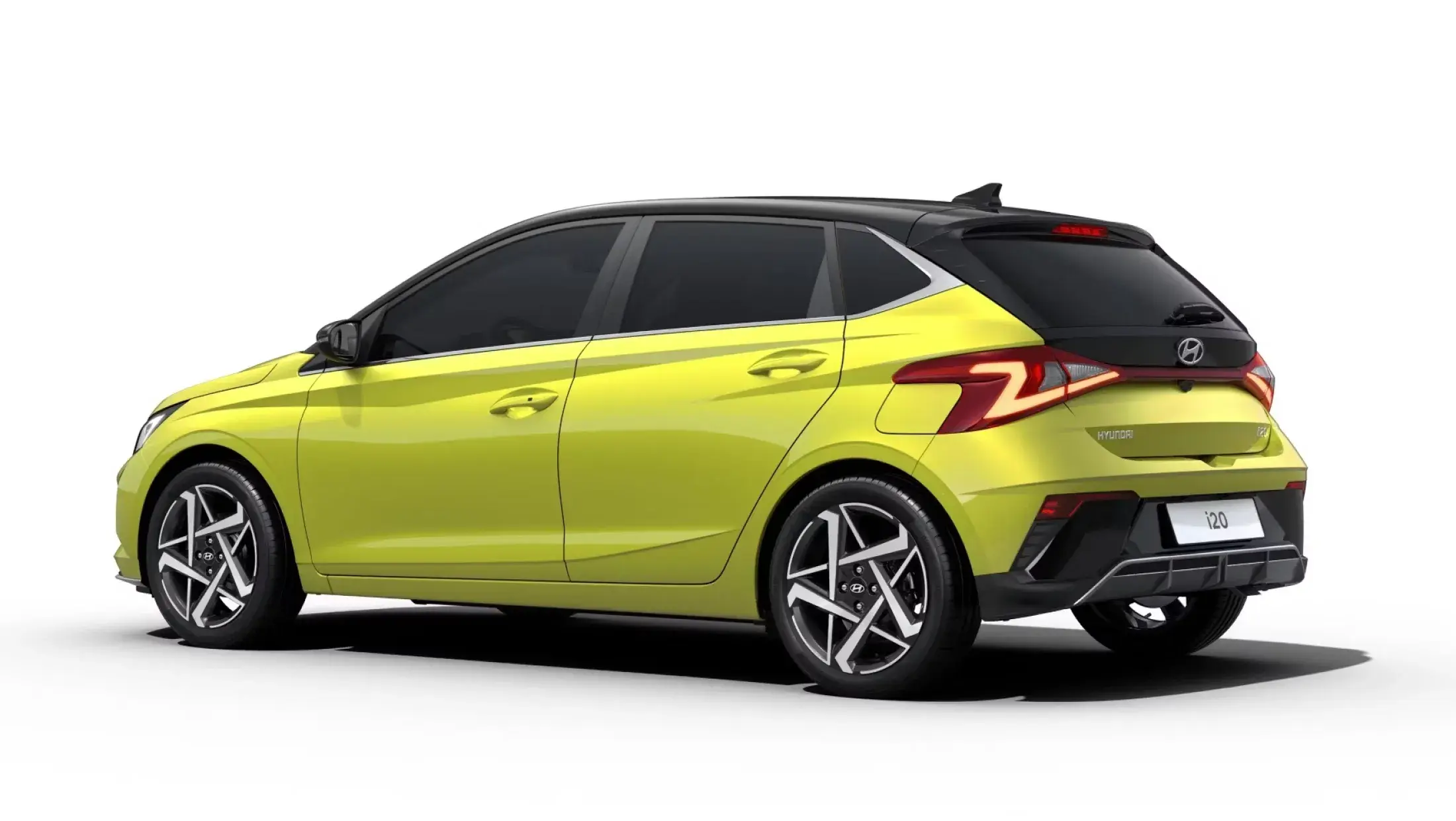 Hyundai i20 side 2