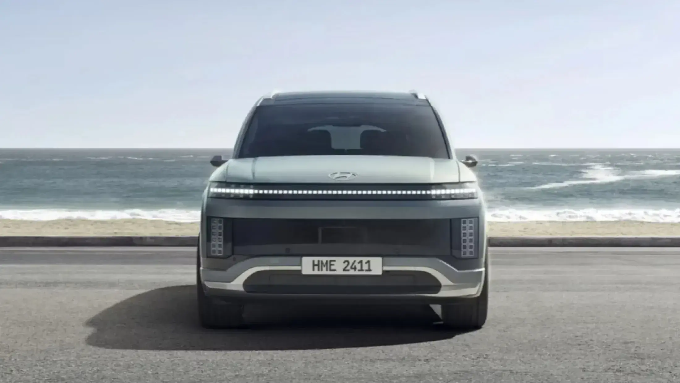 IONIQ 9 design