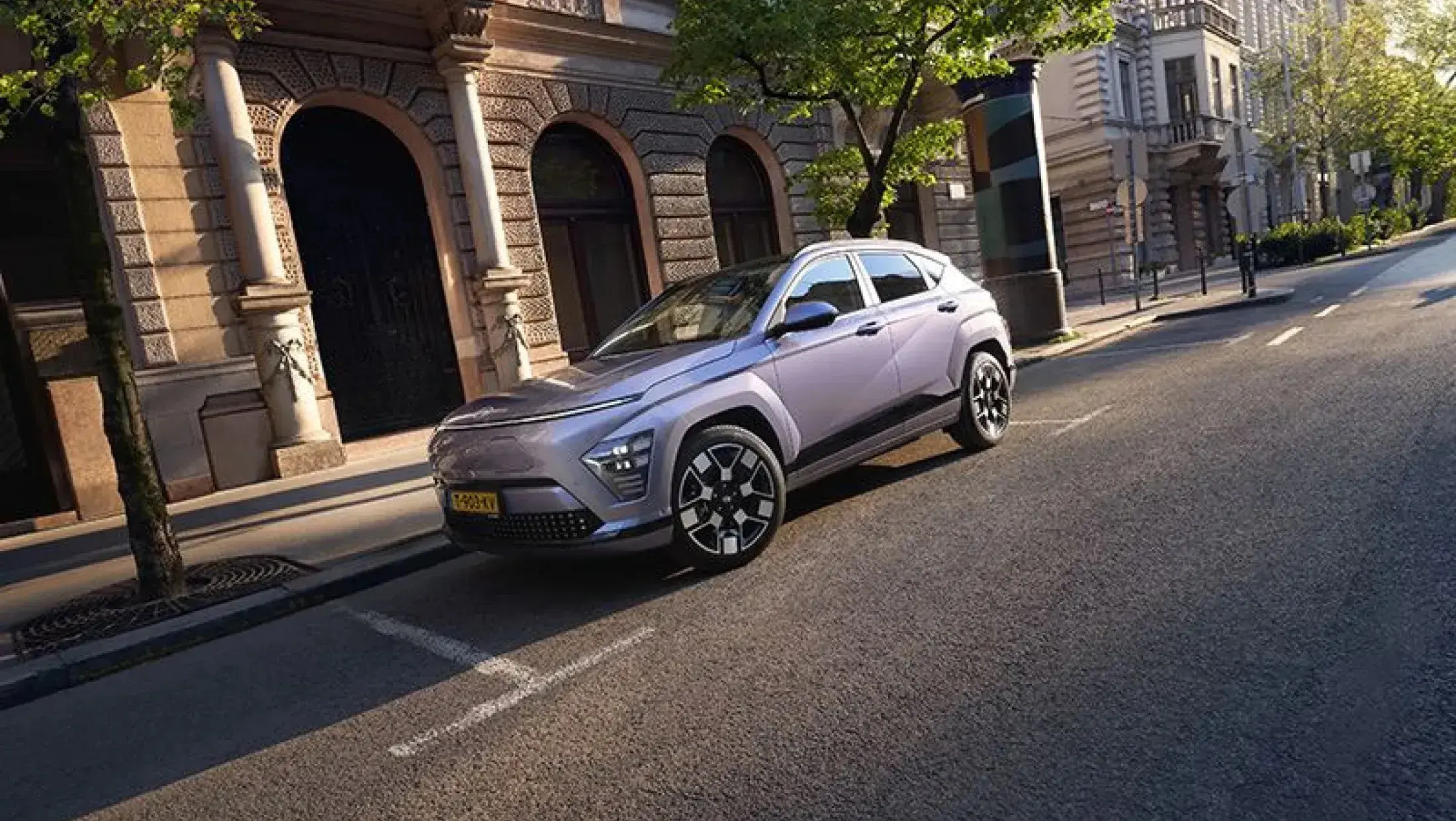 KONA Electric design