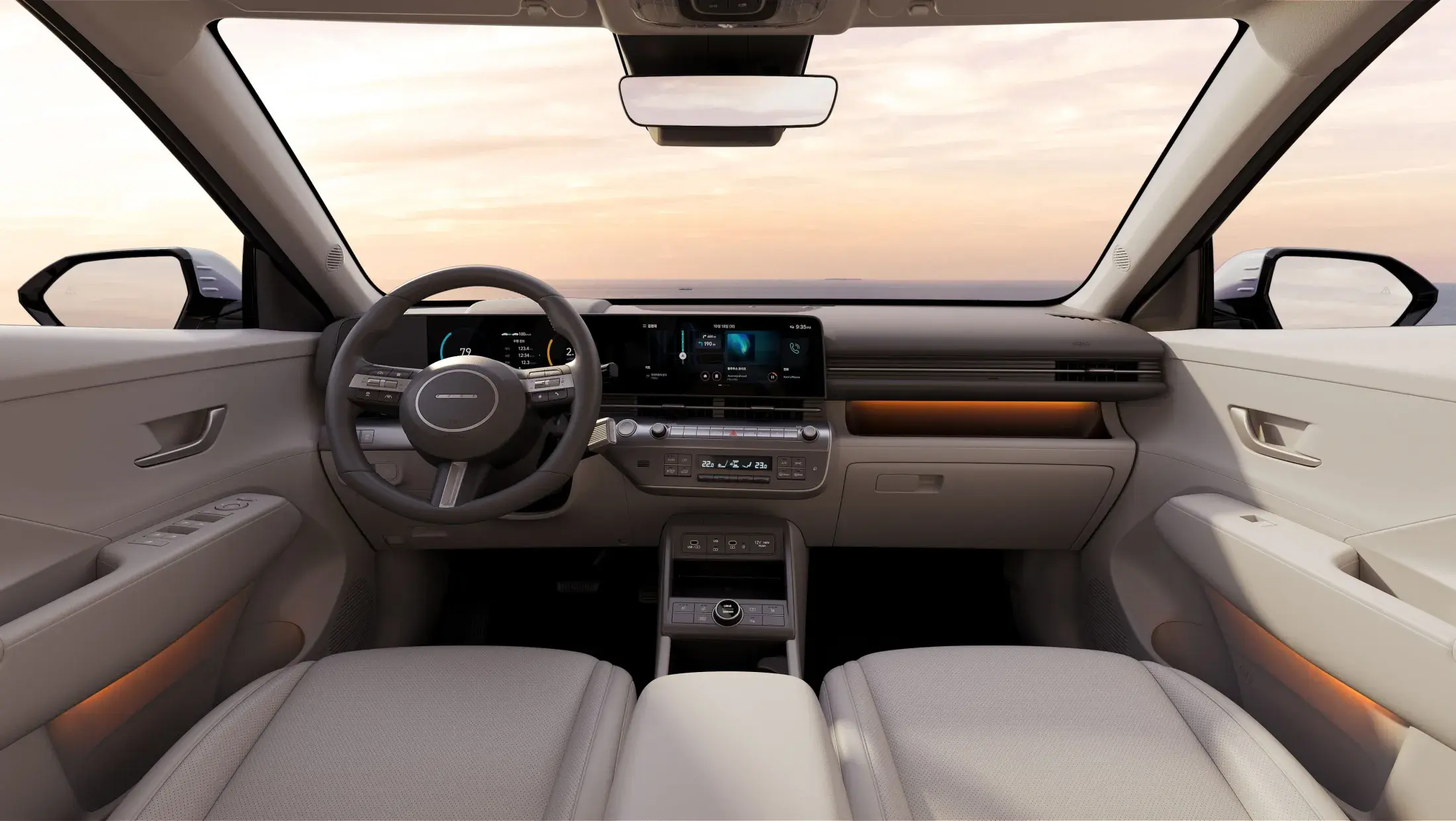 KONA Mild-Hybrid Interieur