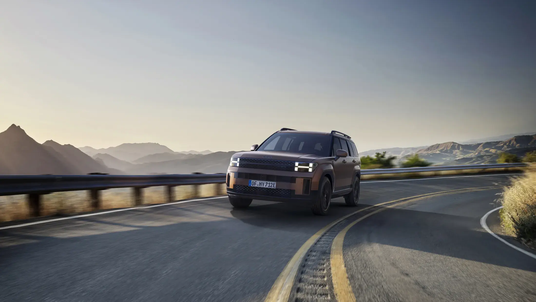 Santa Fe Plug In on the road