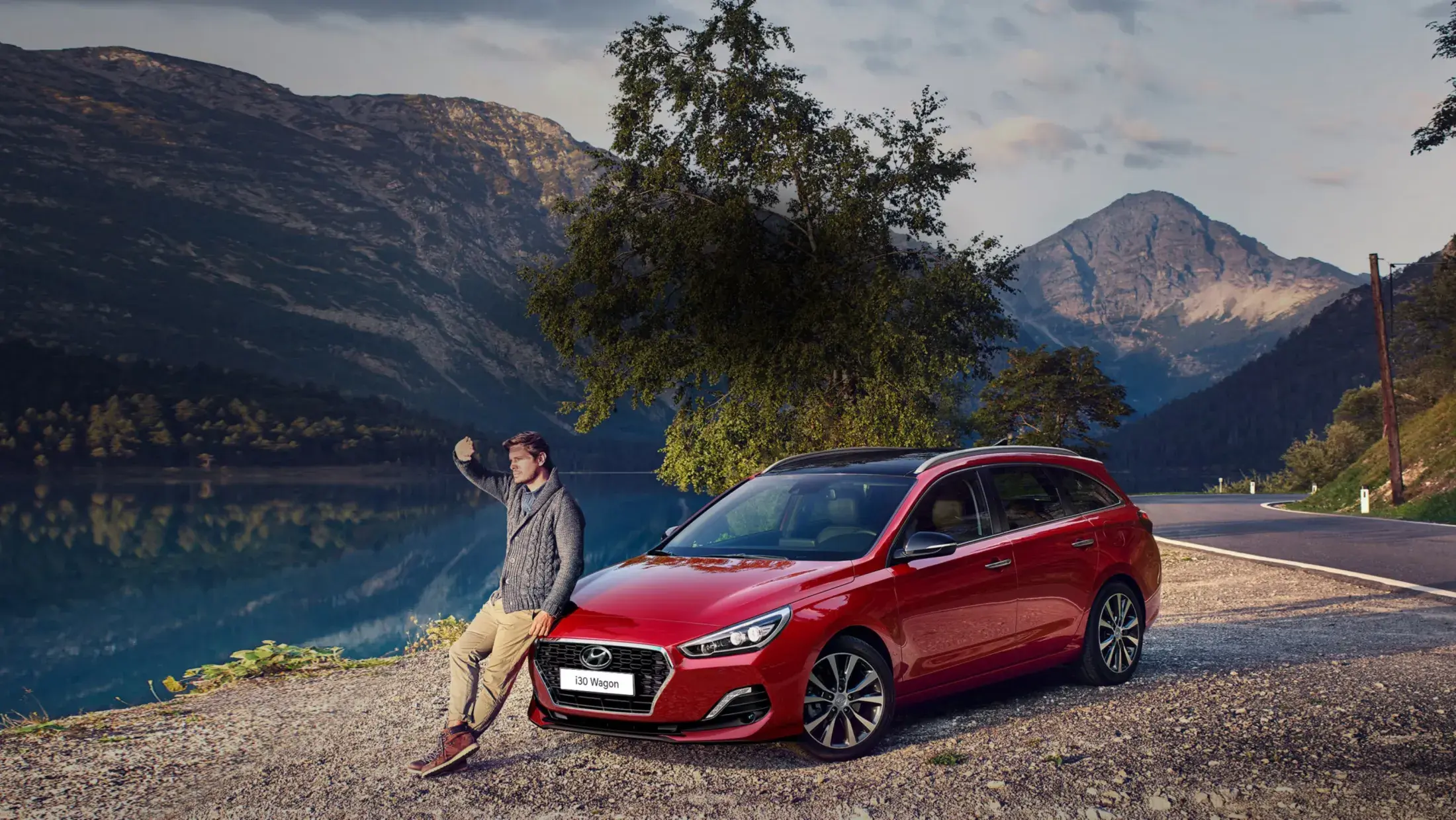 i30 Wagon Red