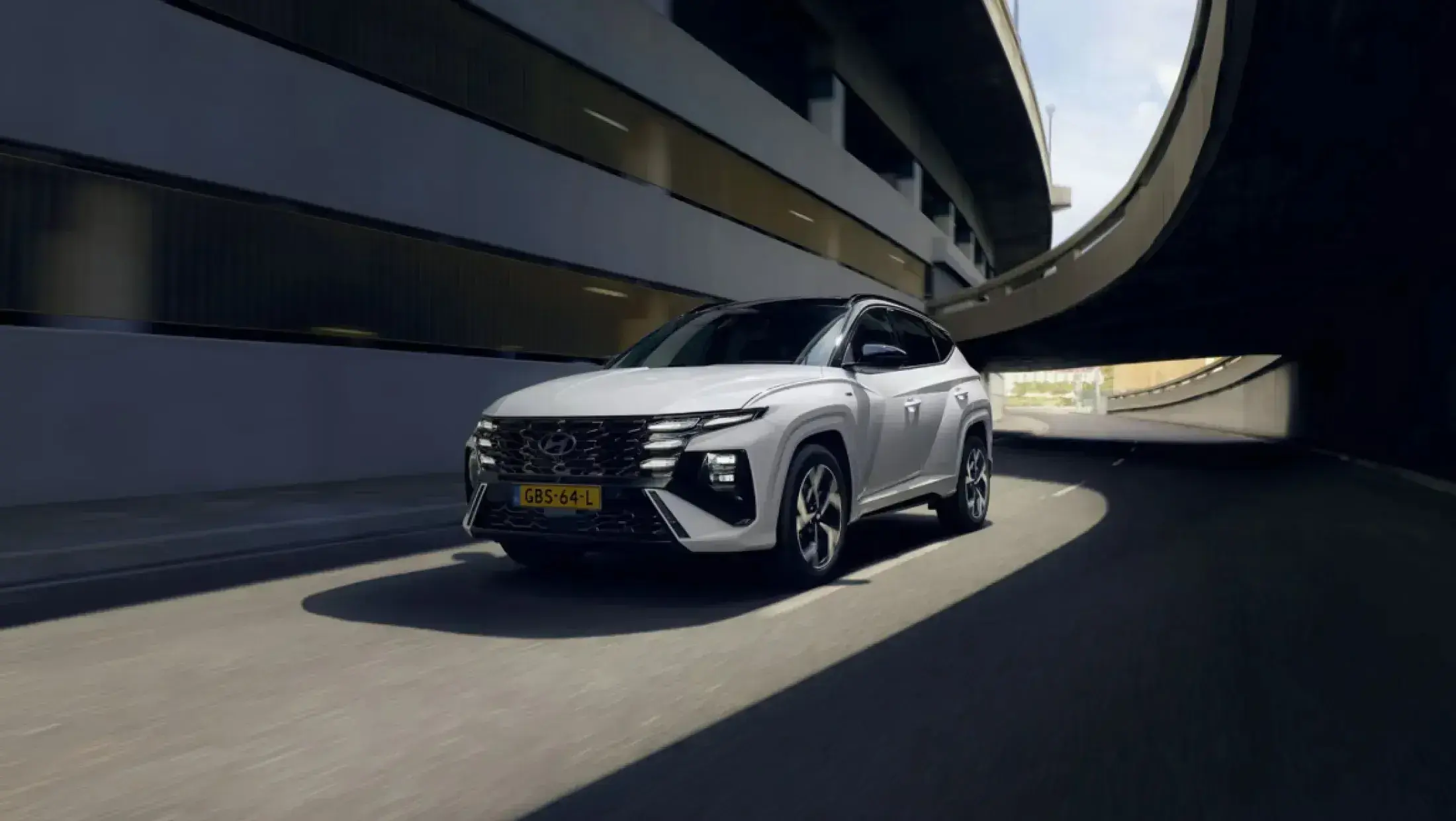 Hyundai TUCSON N Line front