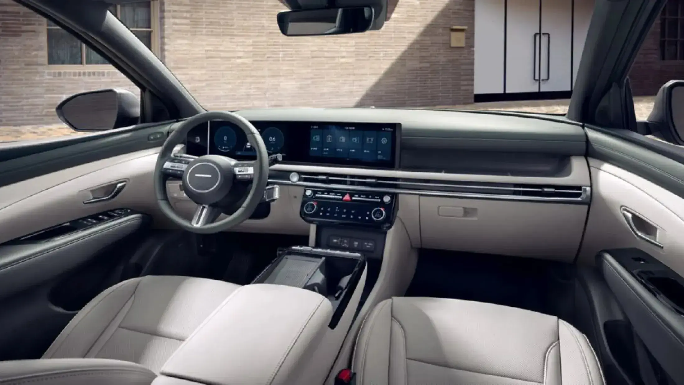 Hyundai Tucson Plug-In Hybrid dashboard