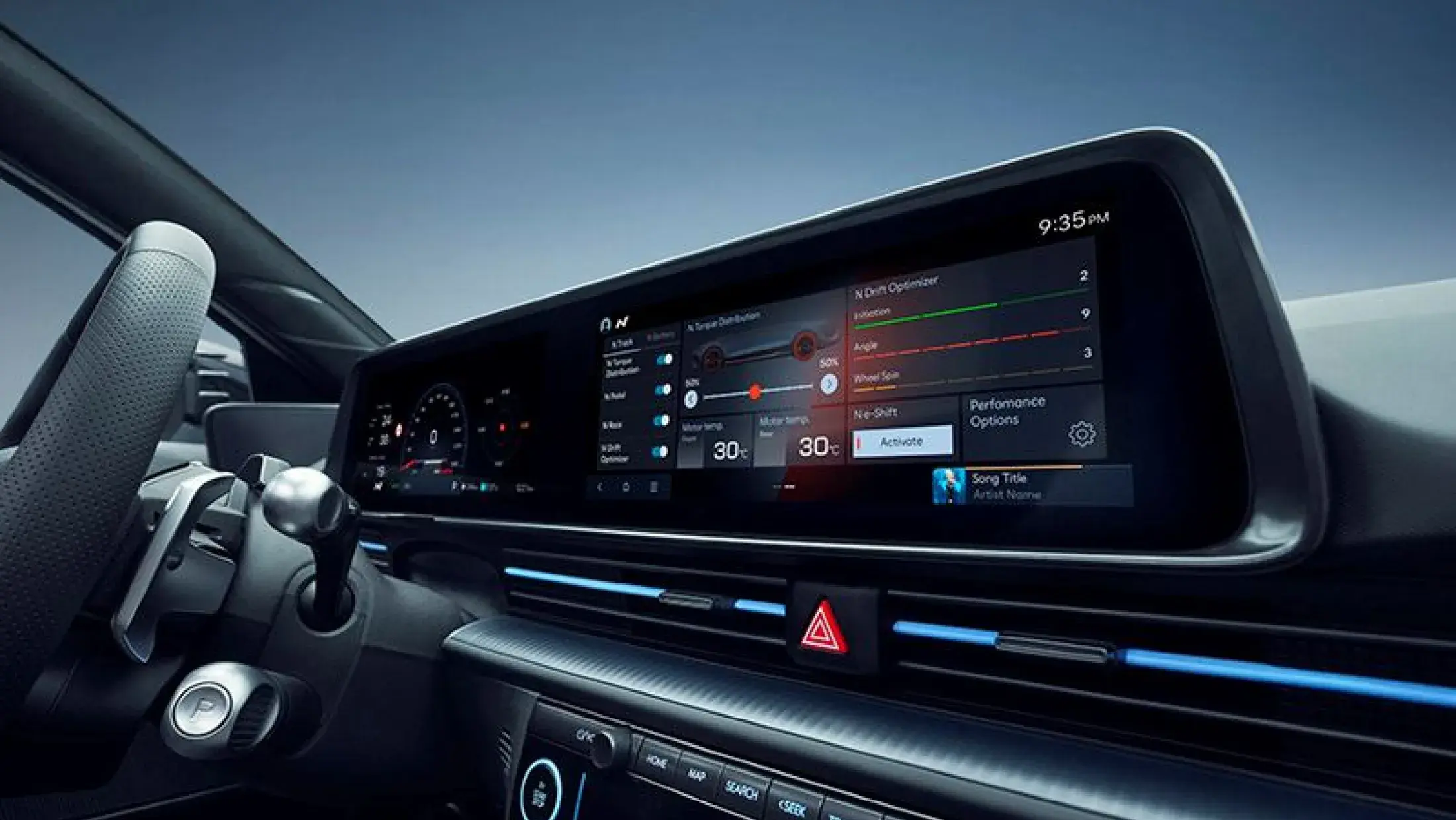 Hyundai IONIQ 6 N Scherm