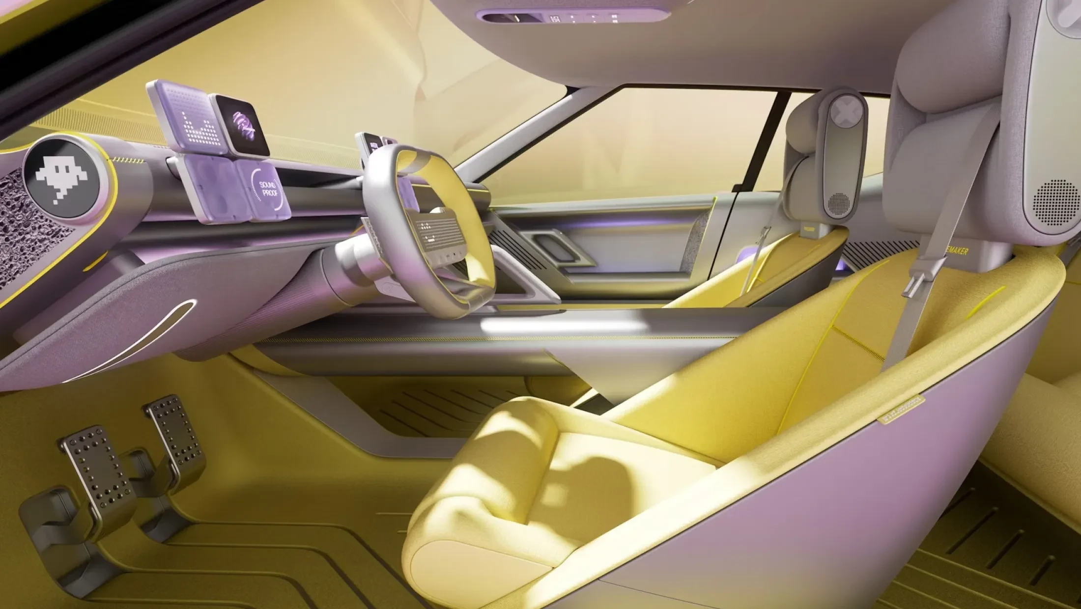 Hyundai concept THREE interieur