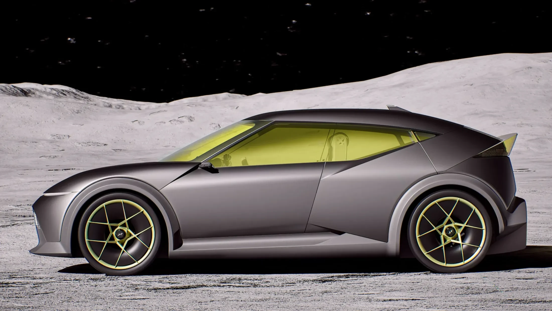 Hyundai concept THREE ontwerp