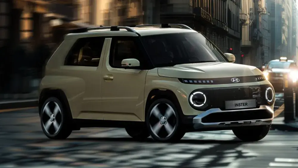 Hyundai INSTER zij