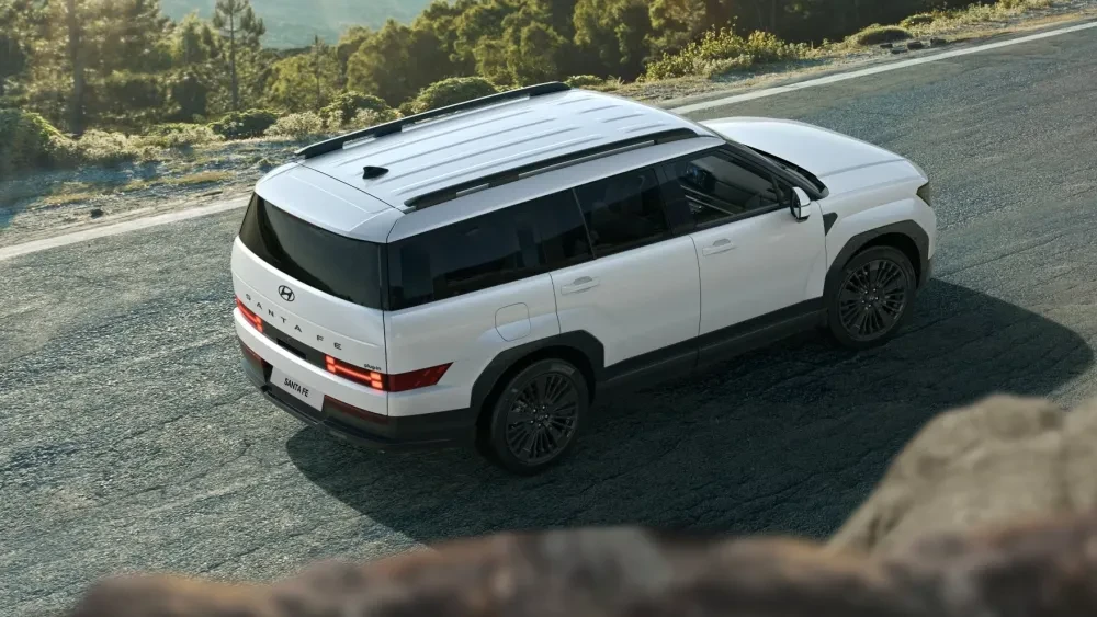 Hyundai Santa Fe Plug-In Hybrid