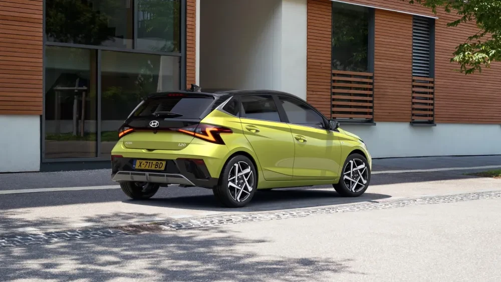 Hyundai i20 achterkant