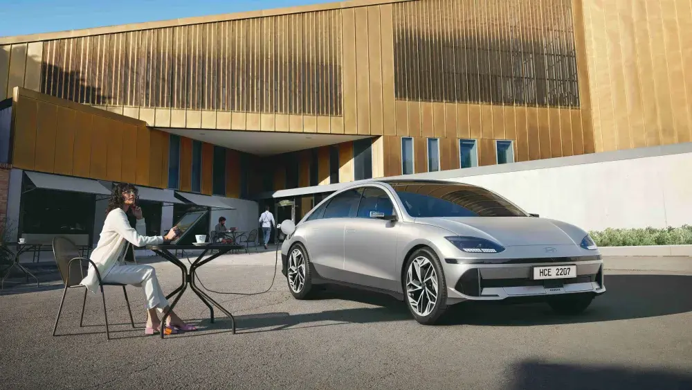 IONIQ 6 Hyundai model