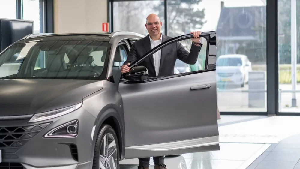 Rob NEXO Hyundai Waterstof