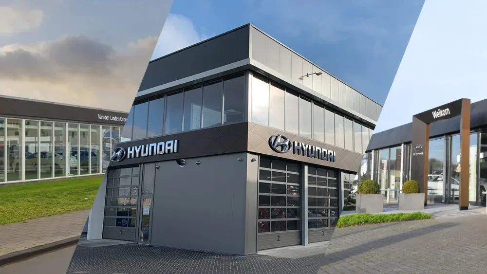 Van der Linden Groep - Vestigingen