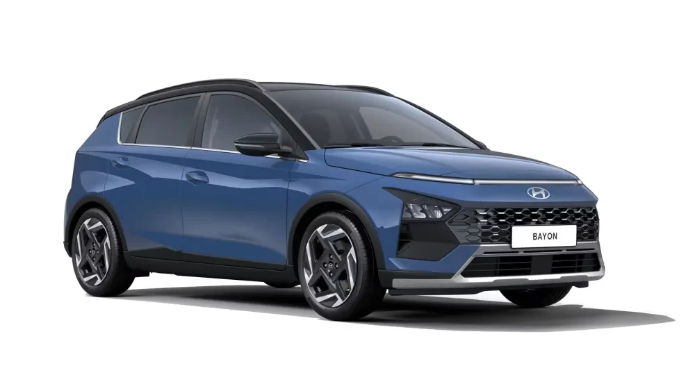 Hyundai Bayon krachtig design