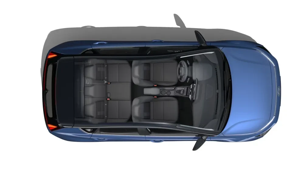 Hyundai Bayon ruim interieur