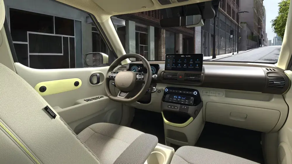 Hyundai INSTER Bluelink