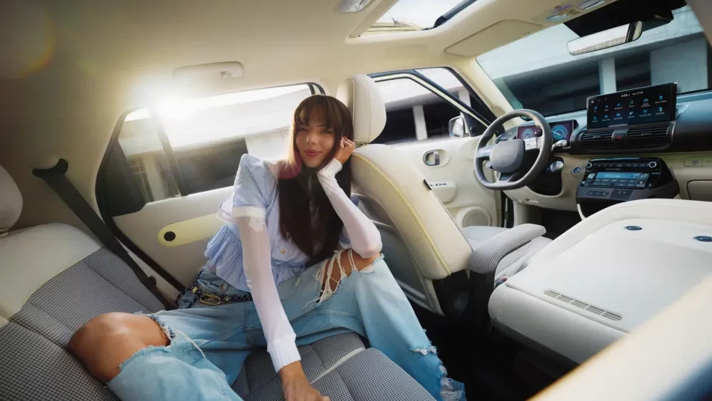 Hyundai INSTER ruimte