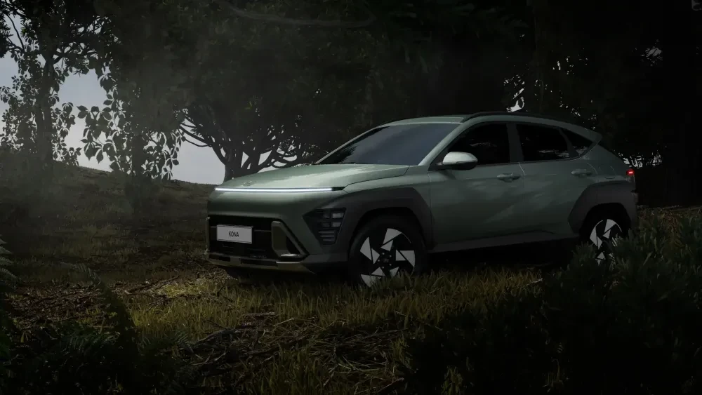 Hyundai KONA Mild-Hybrid tekst